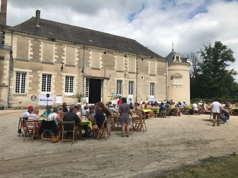 Le pique nique solidaire du club de Blois