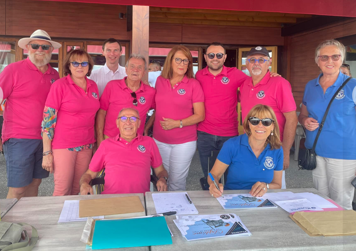 l'équipe Kiwanis