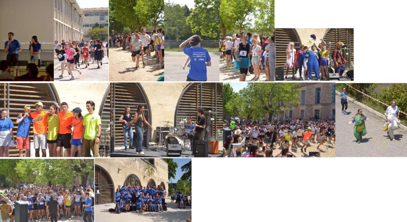 Très belle action du club satellite jeune Kiwanis de Montpellier