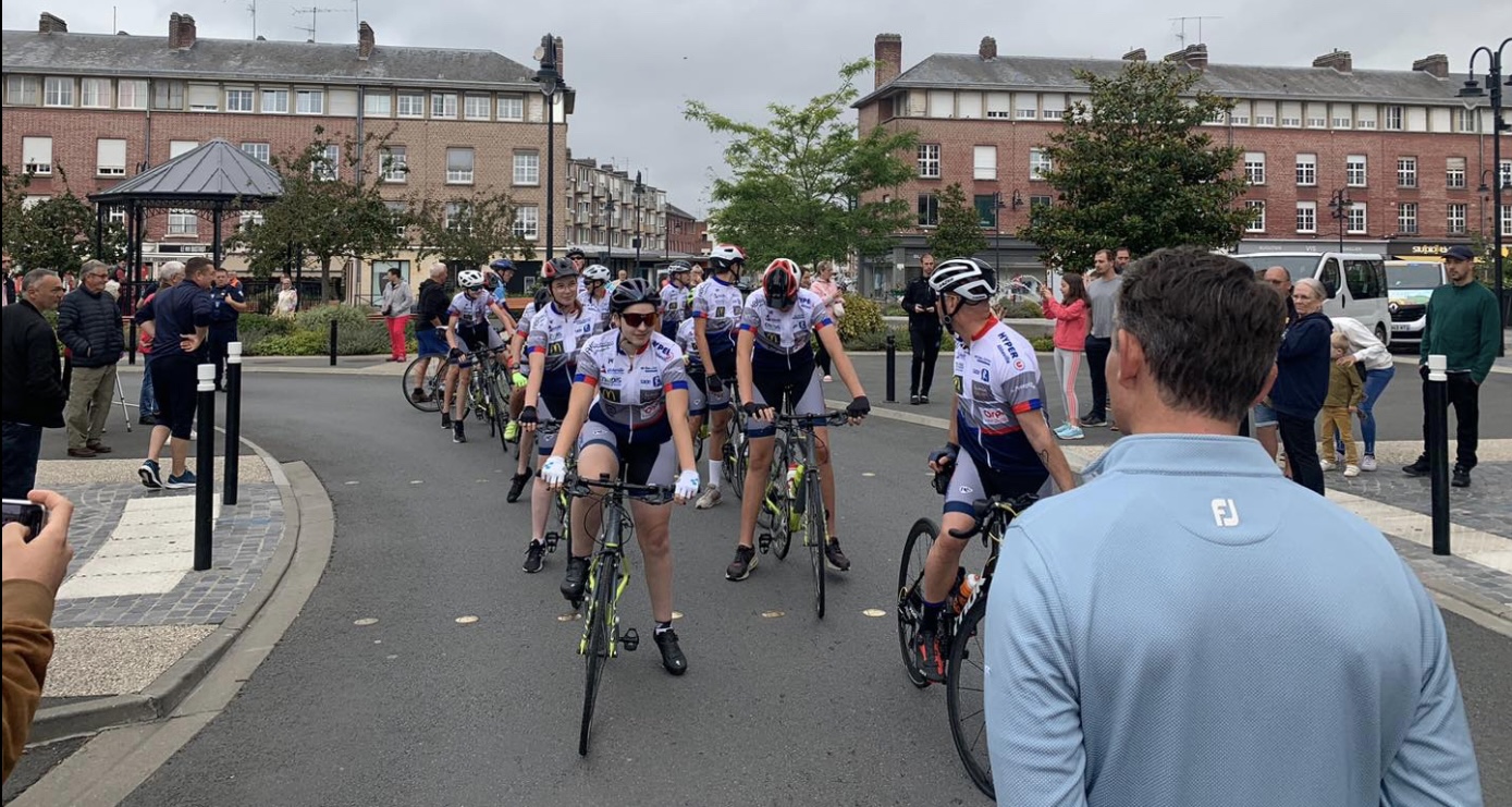 29 juillet : 1ère étape du Tour de France des jeunes 2023