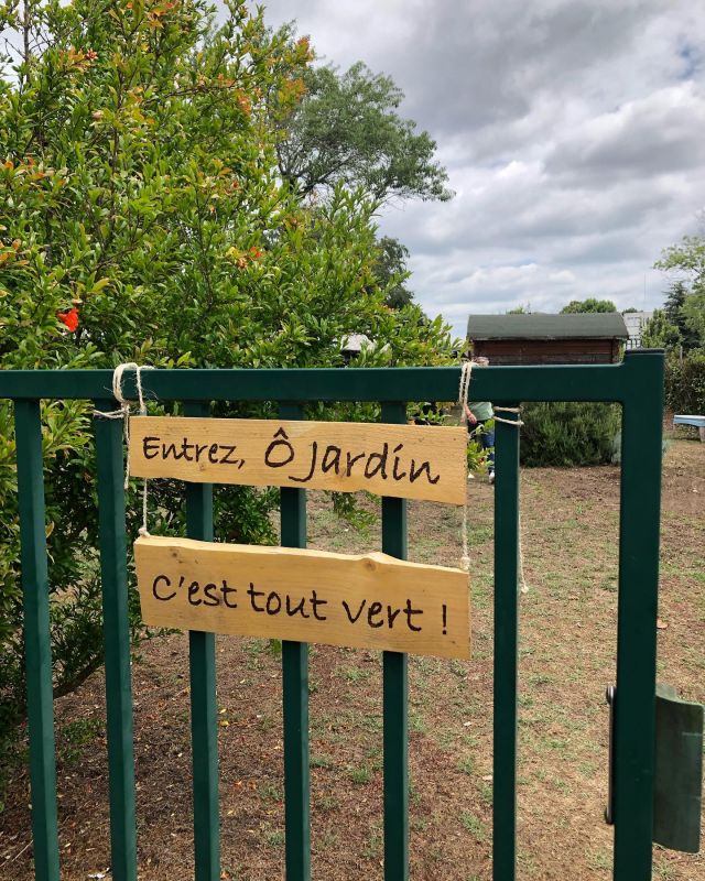 Un jardin médiateur « Ô JARDIN » « c&rsquo;est tout vert »