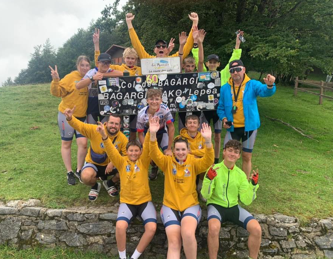 Tour de France des jeunes 6 ,7, 8  et 9août