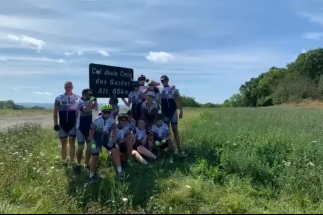 Etape du 31 juillet du tour de France des jeunes 2023  1er août repos