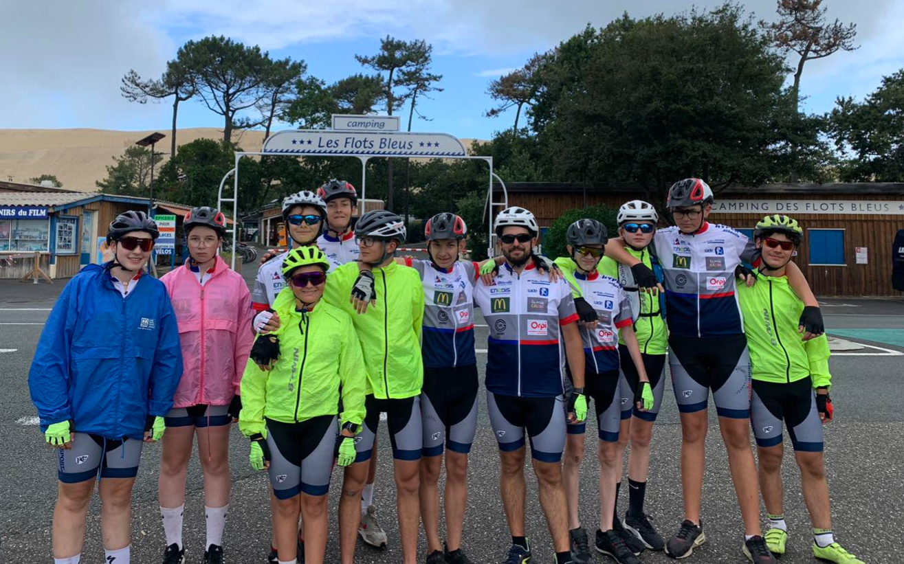 Etapes du 3 , 4 et 5 août du Tour des jeunes à vélo