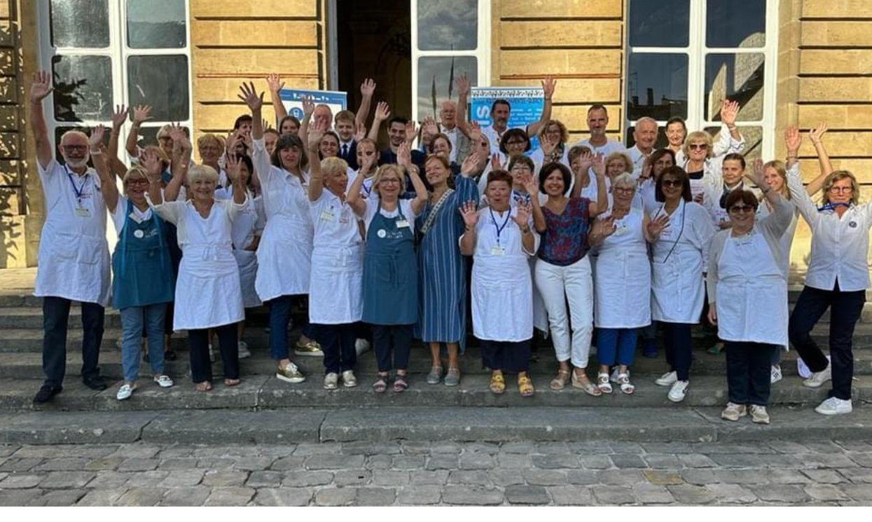 La 2ème édition bordelaise de la « Vaisselle des Chefs » avec plusieurs clubs de la division Aquitaine, Charentes Quercy