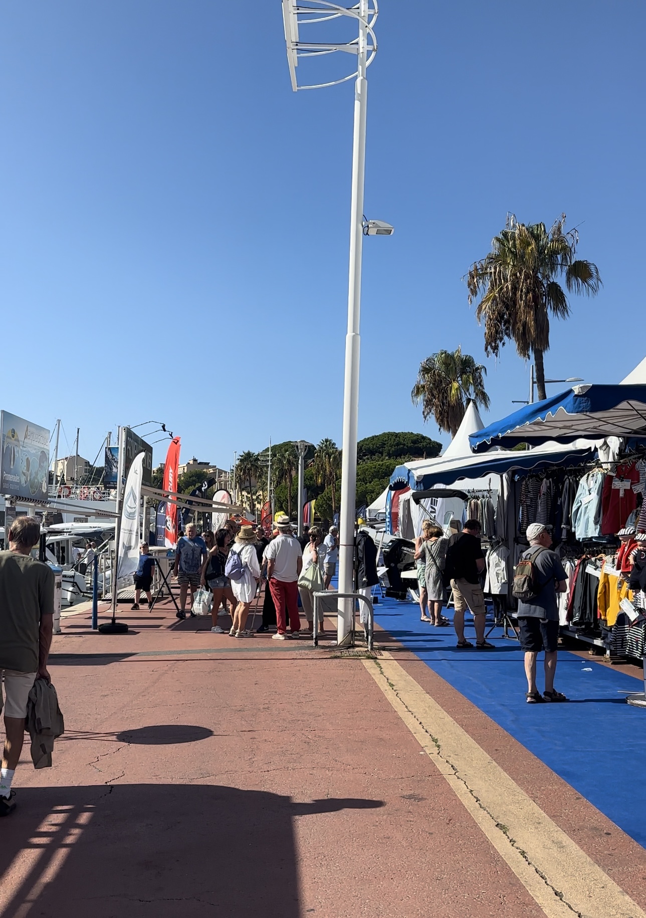 Salon Nautik organisé par le club Bandol Sanary Sud Ste Baume