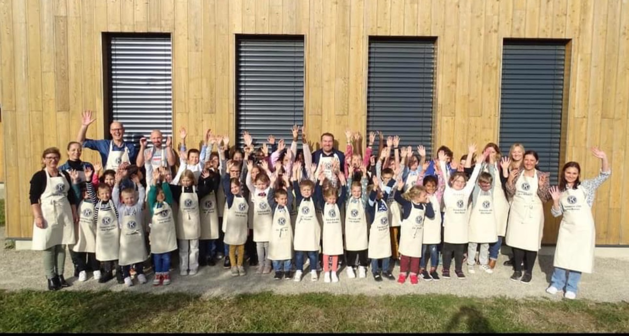 La semaine du goût à la sauce du Kiwanis Saverne Cité des Roses
