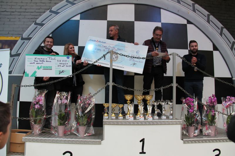 Course d&rsquo;endurance au Karting d&rsquo;Oberlin par le club de Toul
