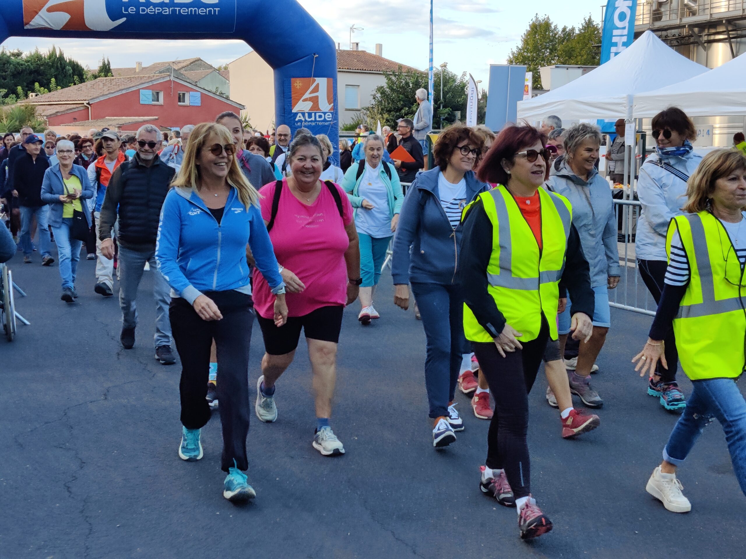 Courir pour un regard : grand succès pour le Kiwanis Gruissan
