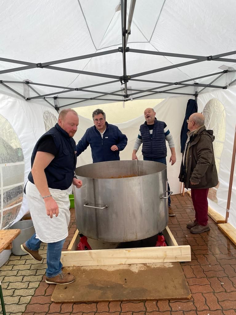 GOULASH pour le Téléthon du club Arcis Val d&rsquo;Aube