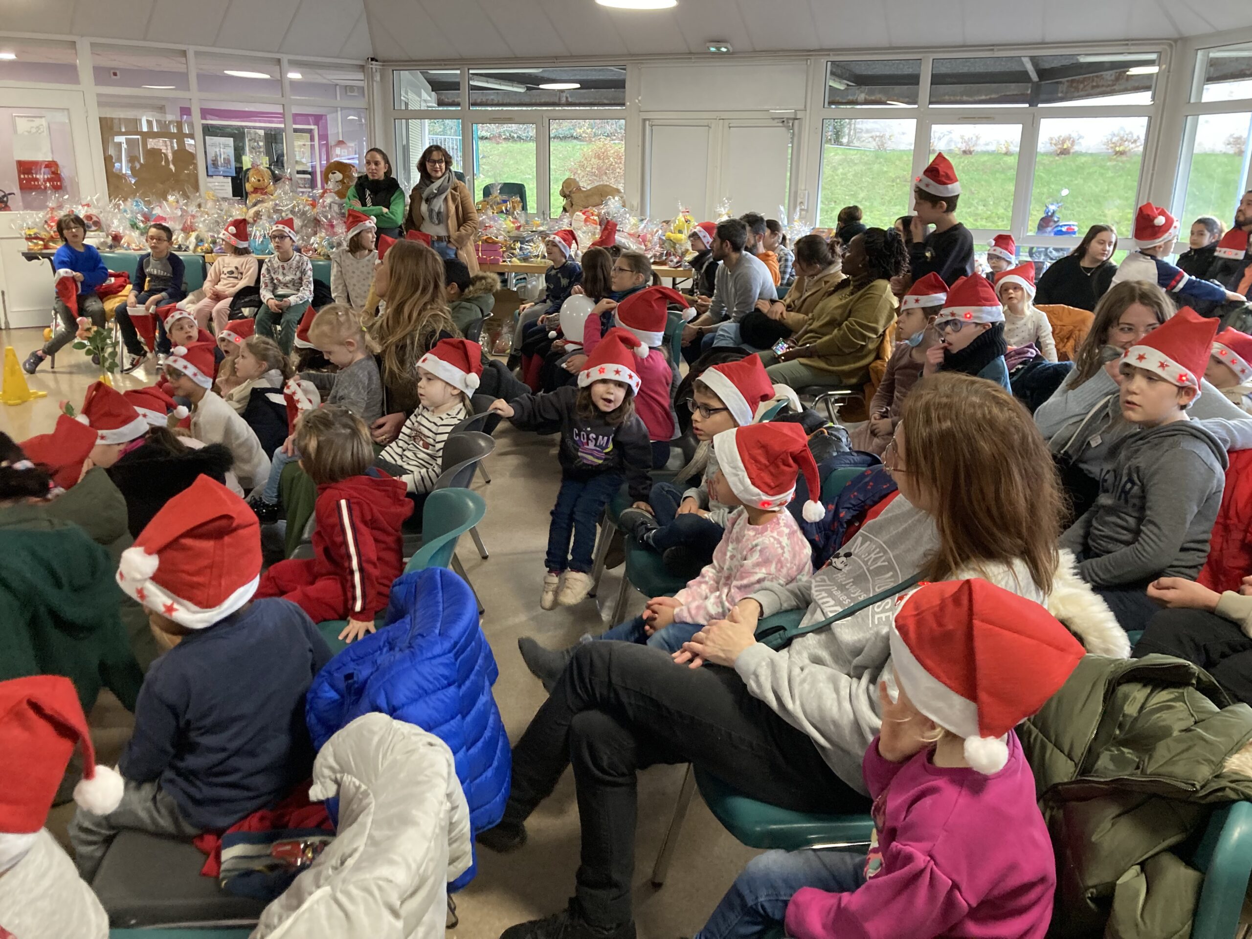 Fête de Noël du Kiwanis Houdemont Mirabelles