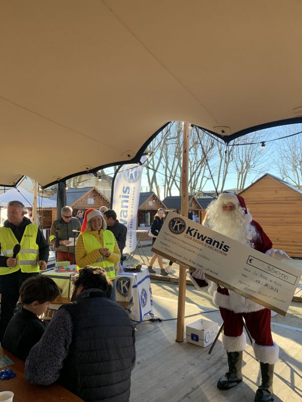 Mini loto du Marché de NOËL LA TESTE DE BUCH