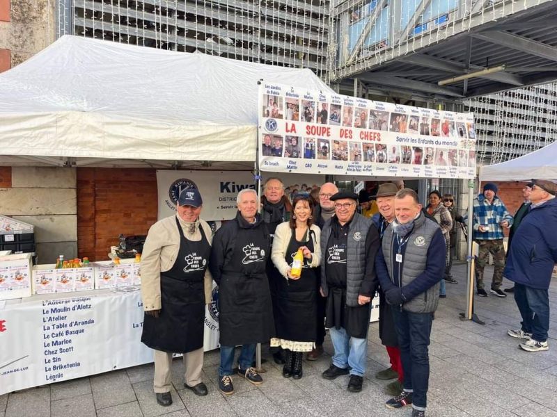 La soupe des chefs grand succès des manifestations de fin d&rsquo;année