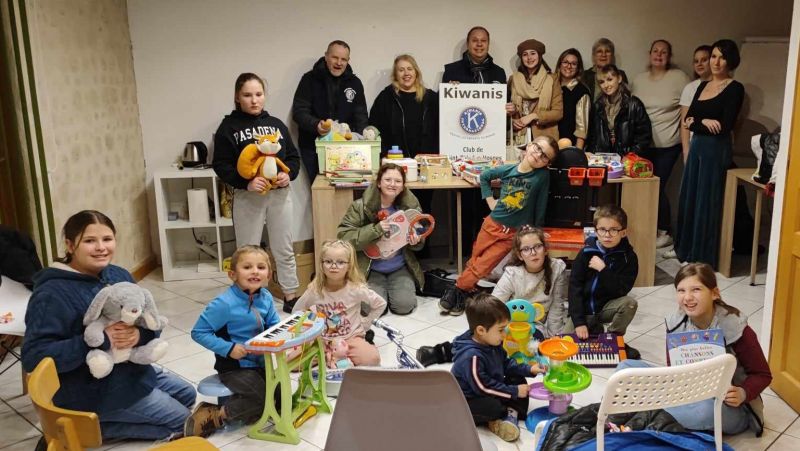 Deux magnifiques actions du club de Saint Die