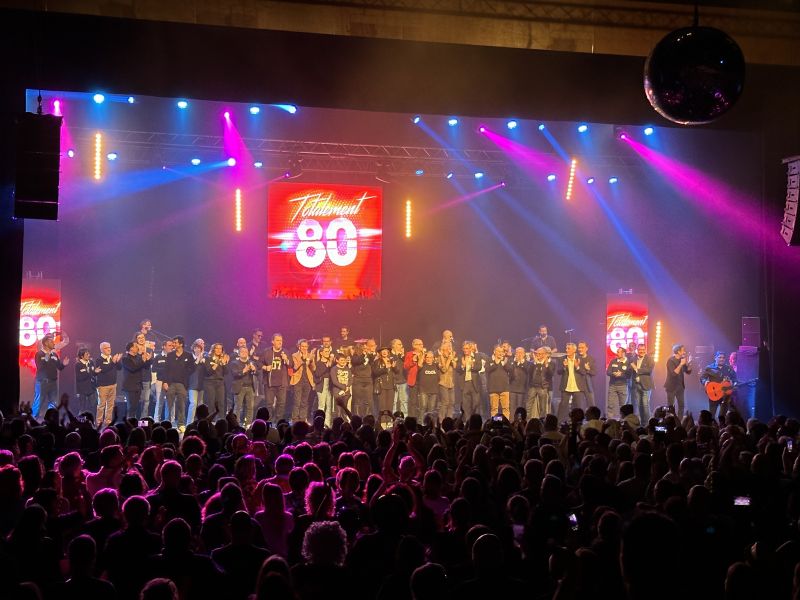 Soirée « Totalement 80 » par le Kiwanis de Dole