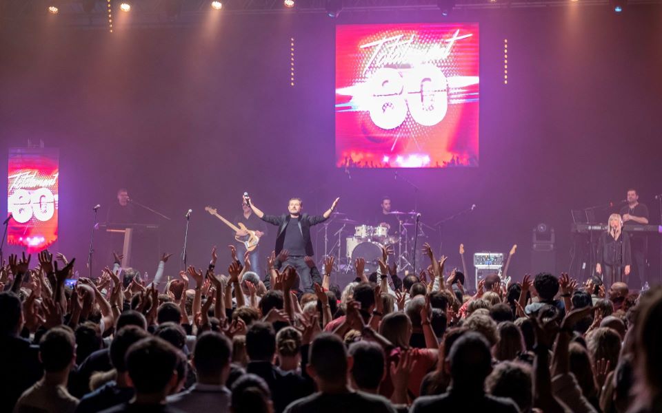 Kiwanis Club de Dole Concert totalement 80.