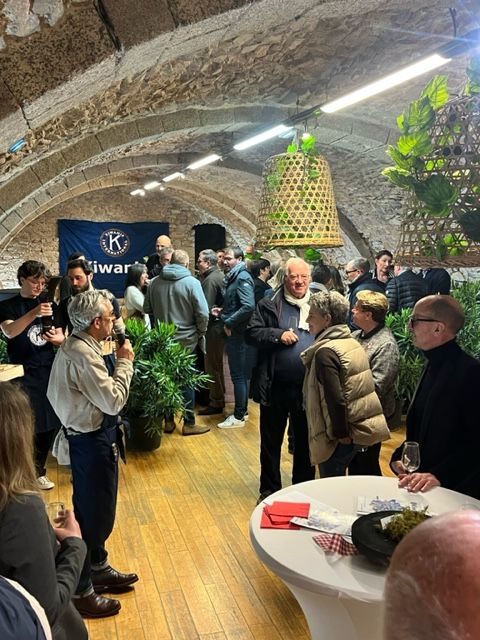 Soirée dégustation KIWANIS « Vins et Fromages : vallée du Rhone » du 28 mars 2024