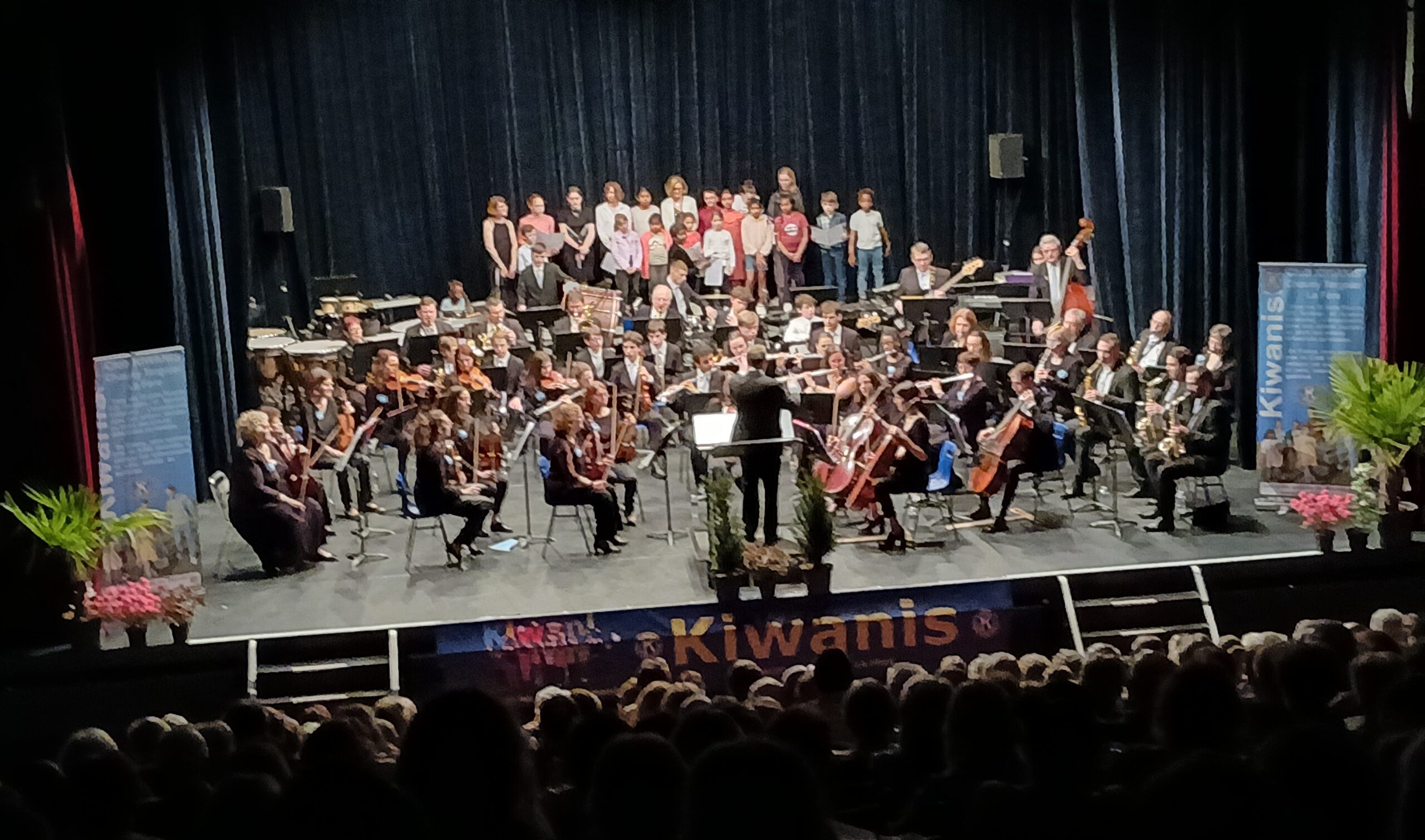Un concert d&rsquo;exceptionnelle qualité avec le club de Chauny Tergnier La Fère