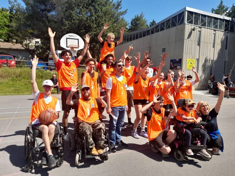 BasKIN à Aix en Provence : le sport a ce pouvoir magique de réunir les individus