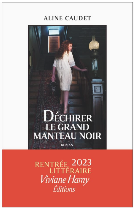 « Déchirer le grand manteau noir » d&rsquo;Aline Caudet est le gagnant de notre prix littéraire.