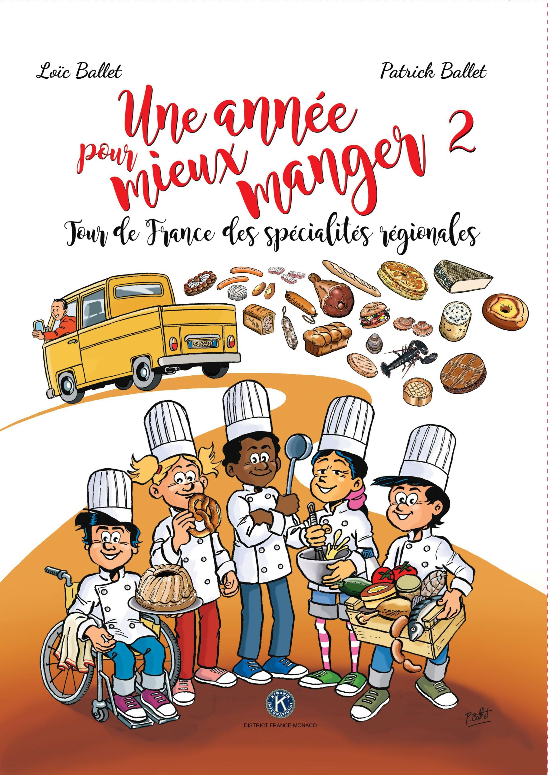 Le KIWANIS et la BD Tome 2 sur BFM TV dans l&rsquo;émission Votre Santé du mardi 28 mai 2024