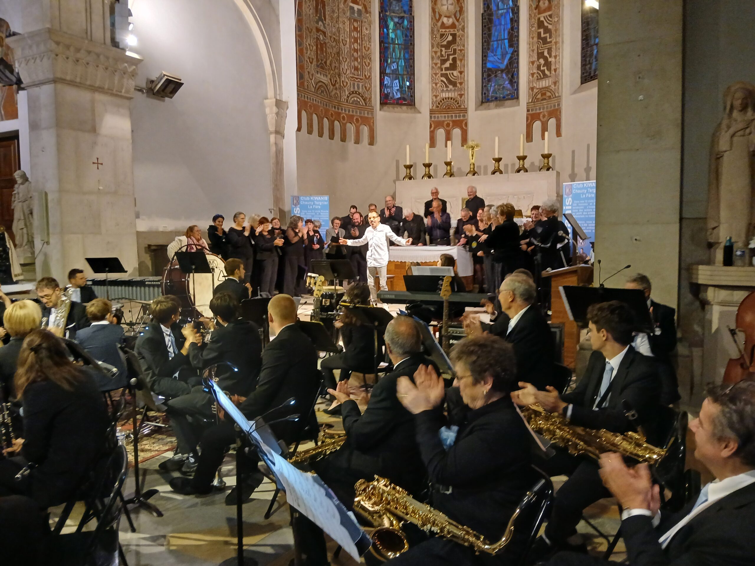 Un concert exceptionnel pour KRIS par le club de Chauny Tergnier  La Fere