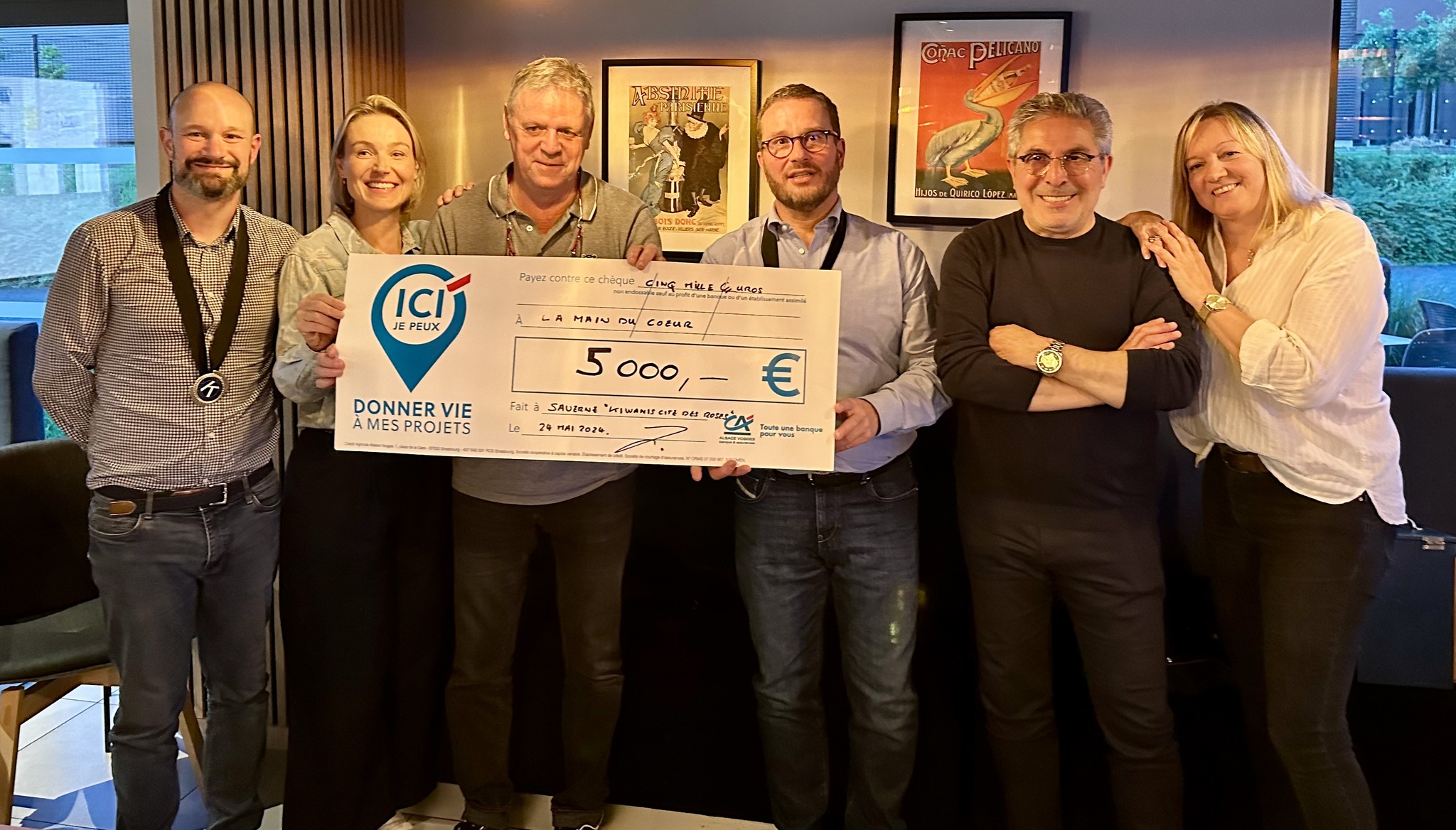 Les 20 ans de la chorale des Gospels Kids avec le club Saverne Cité des Roses
