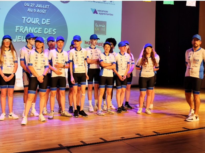 C’est bien parti pour le tour de France des Jeunes 2024 !