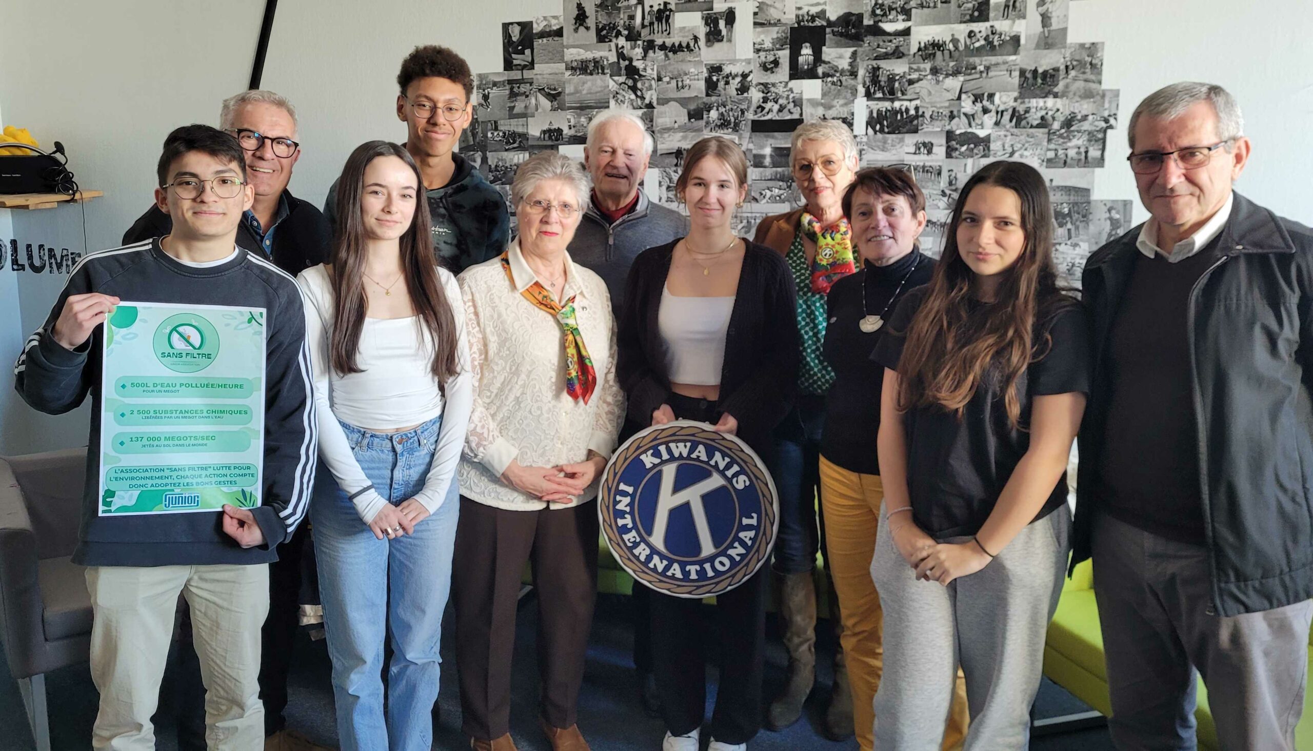 Une année de belles actions pour le club de Pau