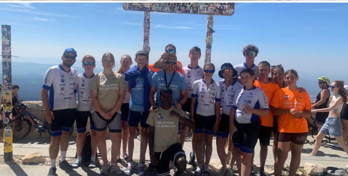 Après Monaco l&rsquo;ultime étape Le Mont Ventoux et le vendredi 9 août retour à Abbeville
