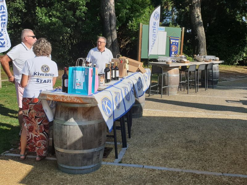 COUPE CARITATIVE GOLF CLUB / KIWANIS BASSIN ARCACHON