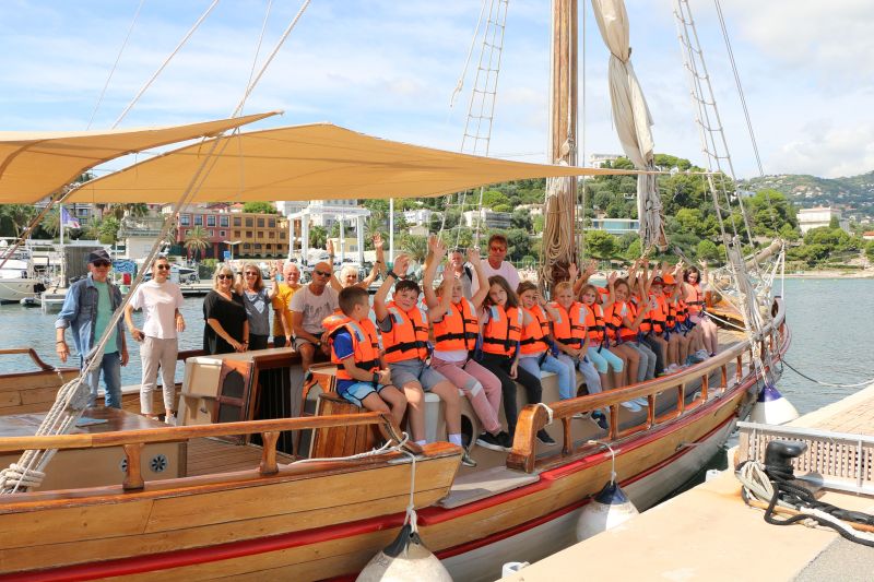 Sortie en mer