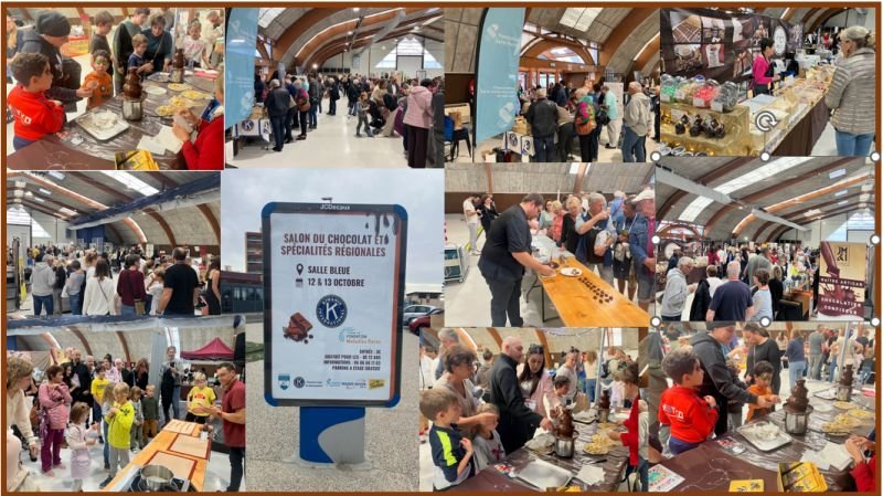 Le club de Montpellier et le Groupe Satellite Jeunes de Montpellier unissent leurs efforts pour faire un succès du 4eme salon du chocolat et des spécialités régionales