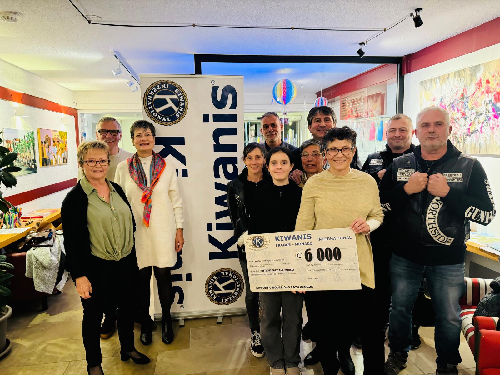 SEPTEMBRE EN OR AU PAYS BASQUE – KIWANIS CIBOURE BAYONNE ET BIARRITZ