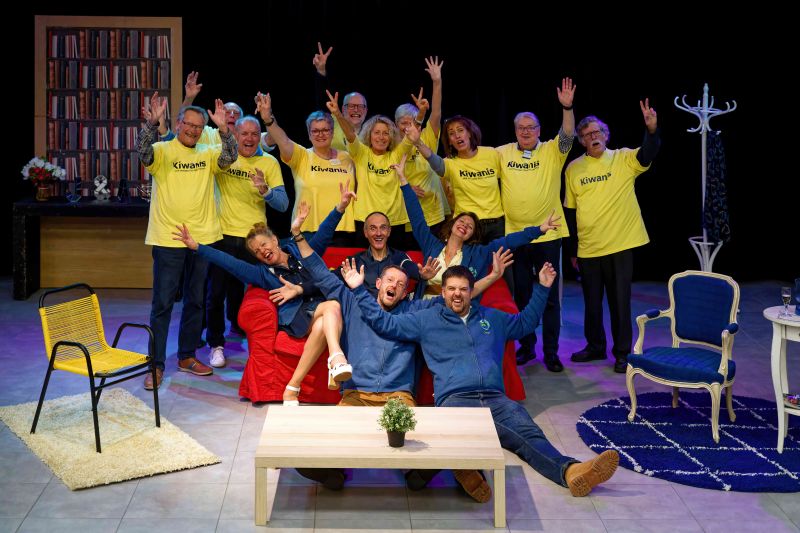Un franc succès pour notre soirée théâtre avec Grim d&rsquo;Folie !