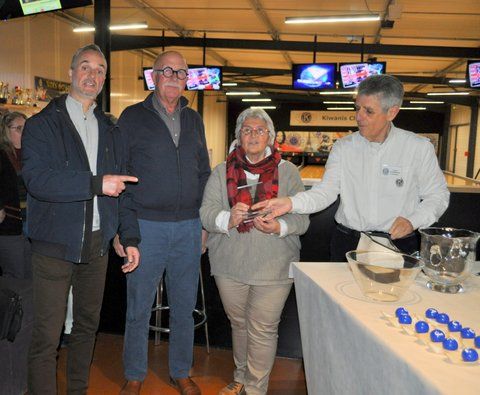11éme Open de Bowling du Kiwanis Club UZÈS : c&rsquo;est parti avec le tirage au sort des qualifications