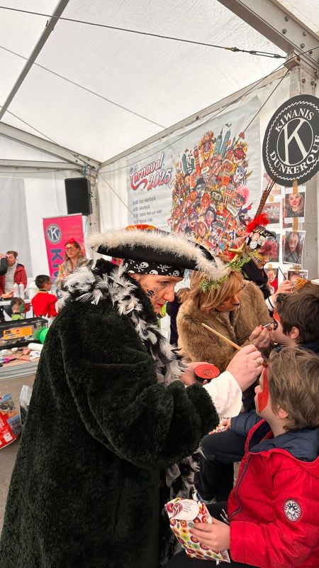 Quand le club KIWANIS JEANNE DE FLANDRE fait son karnaval