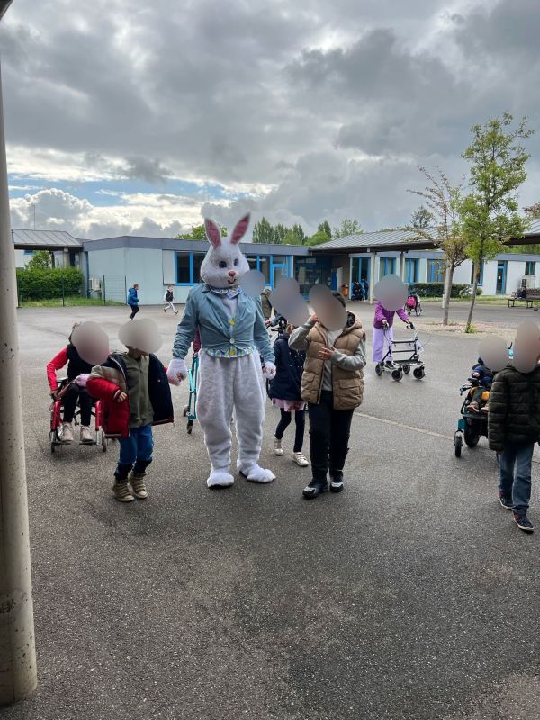 KOKIN LE LAPIN DE RETOUR A ILLKIRCH-GRAFFENSTADEN