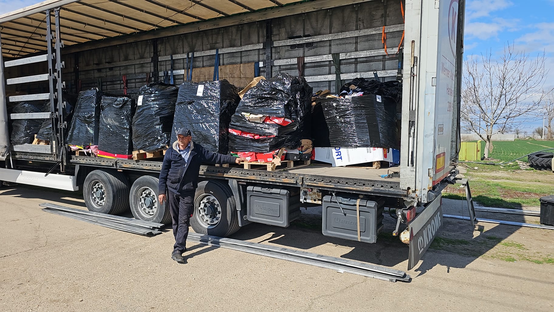 Une action humanitaire inédite pour la Roumanie