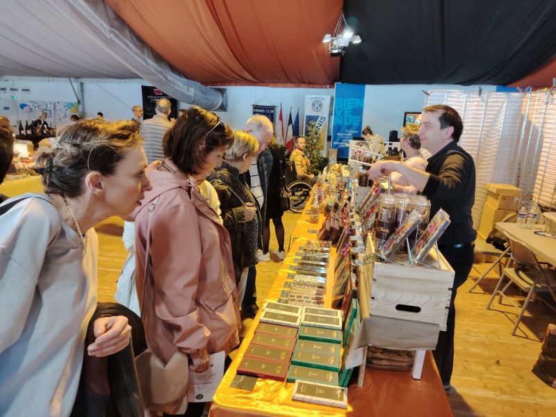 Un salon du chocolat et des gourmandises couronné de succès