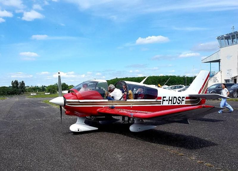 La saison des BAPTEMES DE L&rsquo;AIR est lancée dans les clubs KIWANIS