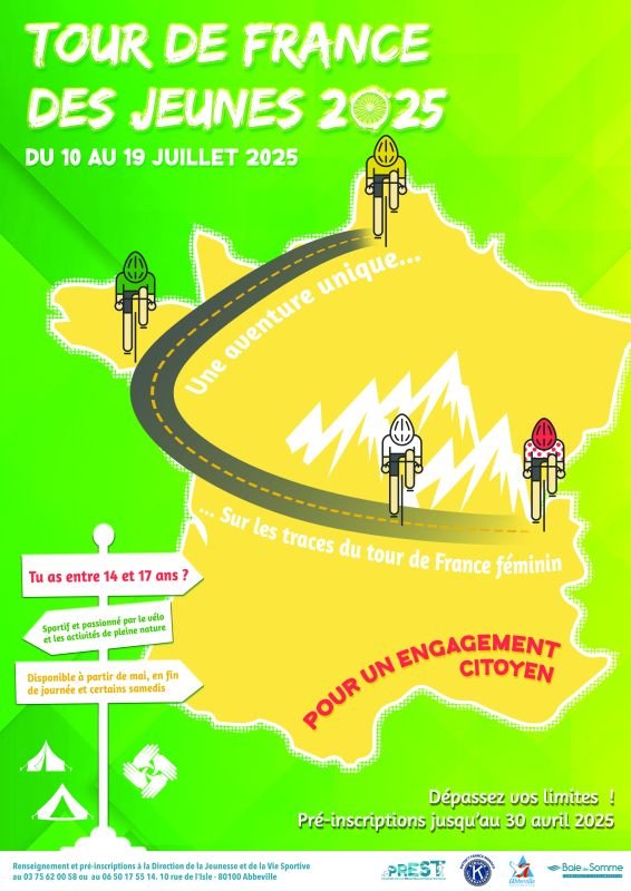 18e TOUR DE FRANCE DES JEUNES