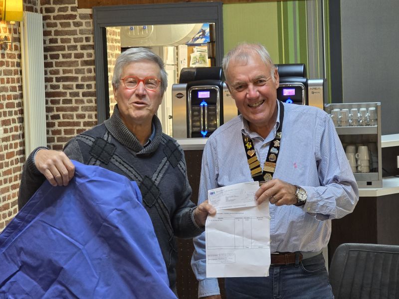 Trois bonnes actions en un seul geste ? Pari relevé par notre club Kiwanis, avec le soutien de l’association Bettina !