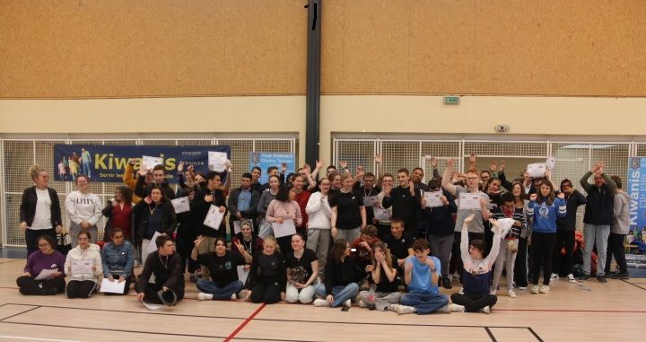 KIWANISPORT – un Must de KIwanisation * pour le Handicap
