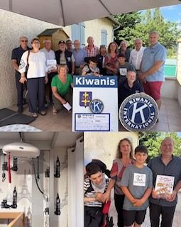 ACTION DE DIVISION VOSGES LORRAINE 928 – REMISE D&rsquo;UN DON DE 3 600 EUROS A AXEL