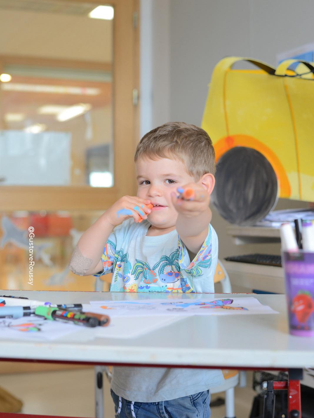 Tout le mois de septembre, Kiwanis France se mobilise pour Septembre en Or