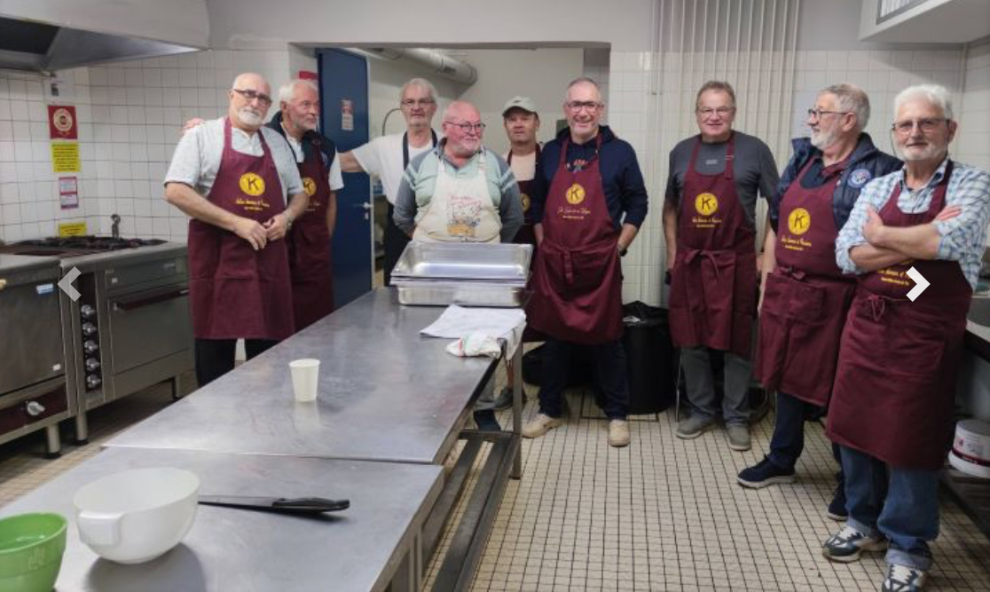 Une vente de choucroute à emporter pour Dylan par le club St Gilles Croix de vie