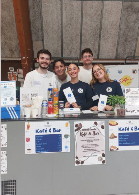Deux actions en octobre par le club de Montpellier : salon du chocolat et des spécialités régionales et le XXVIe Trophée de Golf