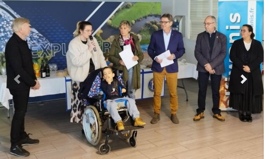 Les clubs Kiwanis de la Division 949 Savoie Pays de l&rsquo;Ain et le KFE soutiennent l&rsquo;achat d&rsquo;un véhicule PSH