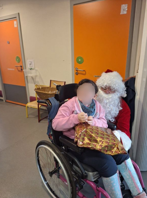 Deux belles actions du club  Illkirch-Graffenstaden